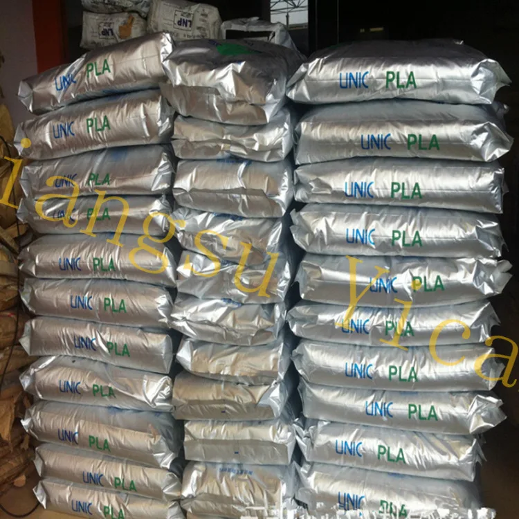Biodegradable polylactic acid PLA pellets  resin raw material PLA granules