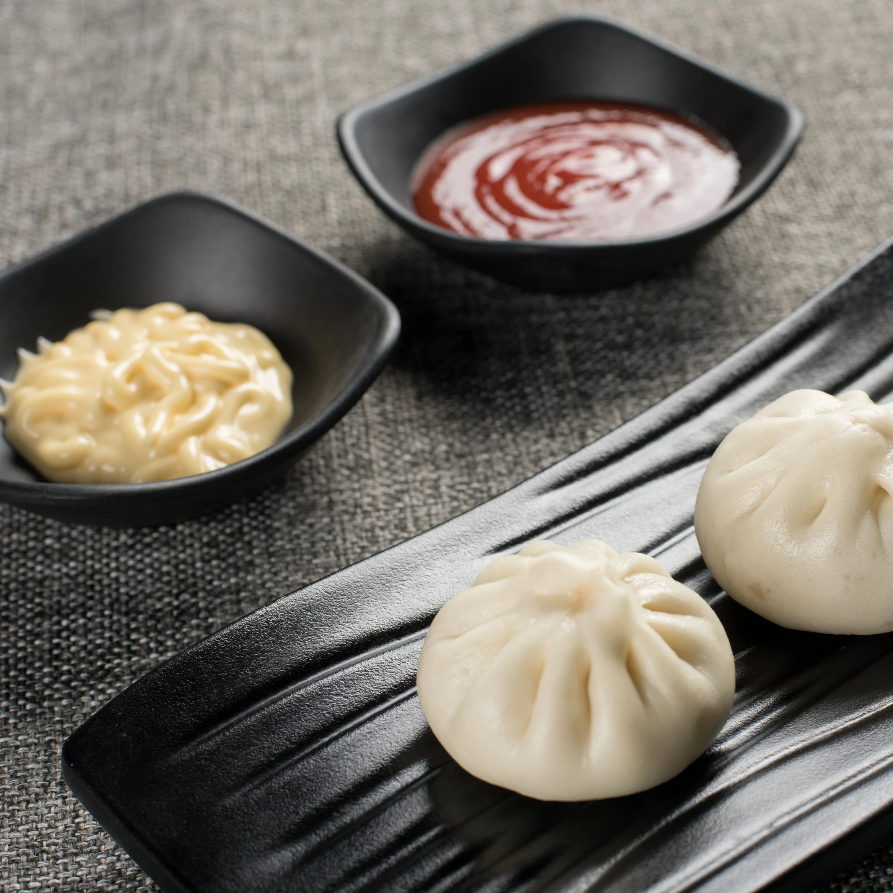 Popular high quality nutritious food export to many countries frozen steamed stuffed bun