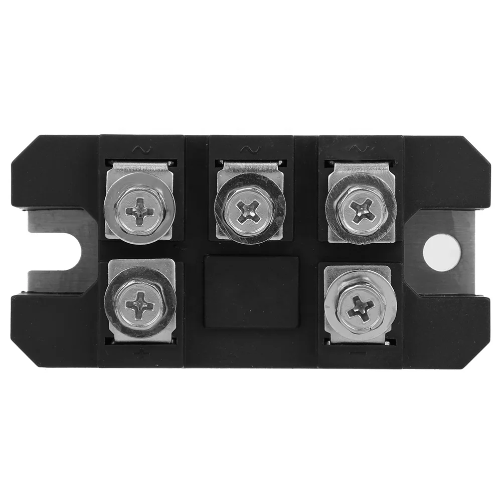 MDS-100A 1600V 5 клемм 3 фазы полная волна диодный модуль мост