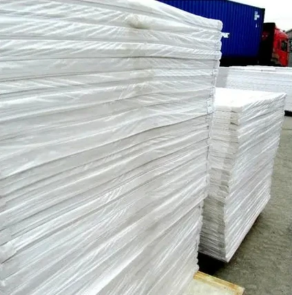 Shanghai factory PVC Materials for furniture 4x8 white and waterproof pvc board