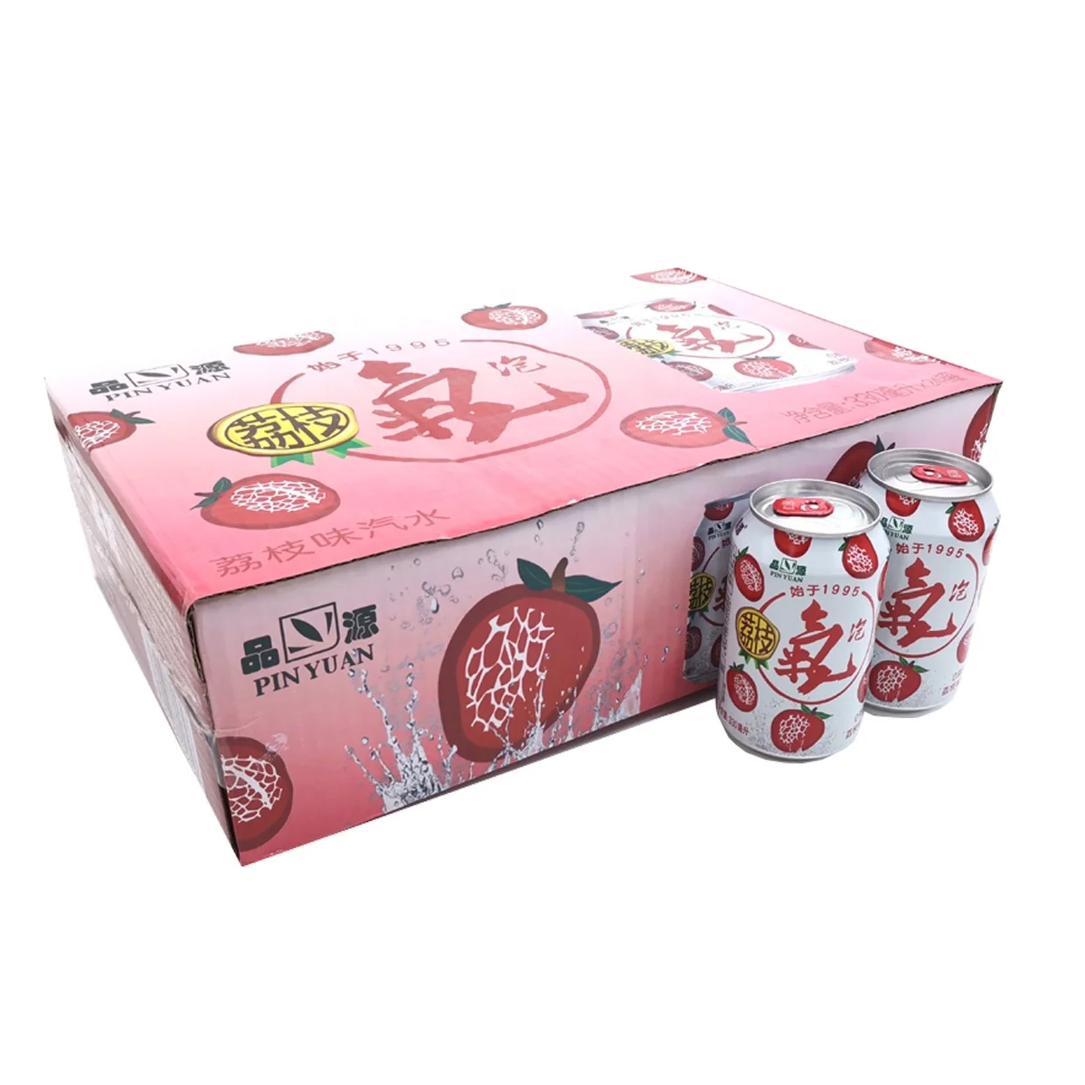 Soda Drink Lychee 330ml