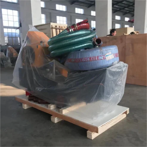 Good Quality Portable Small Cement Mortar Pump 7m3 H Diesel Concrete Pump Small Size Diesel Concrete Pump