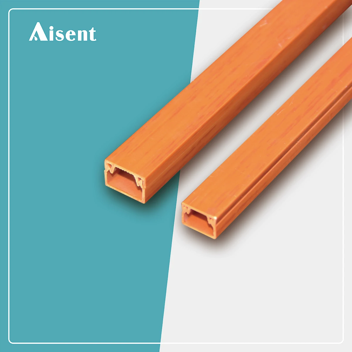 PVC TRUNKING WITH SELF ADHESIVE OR WITHOUT SELF ADHESIVE