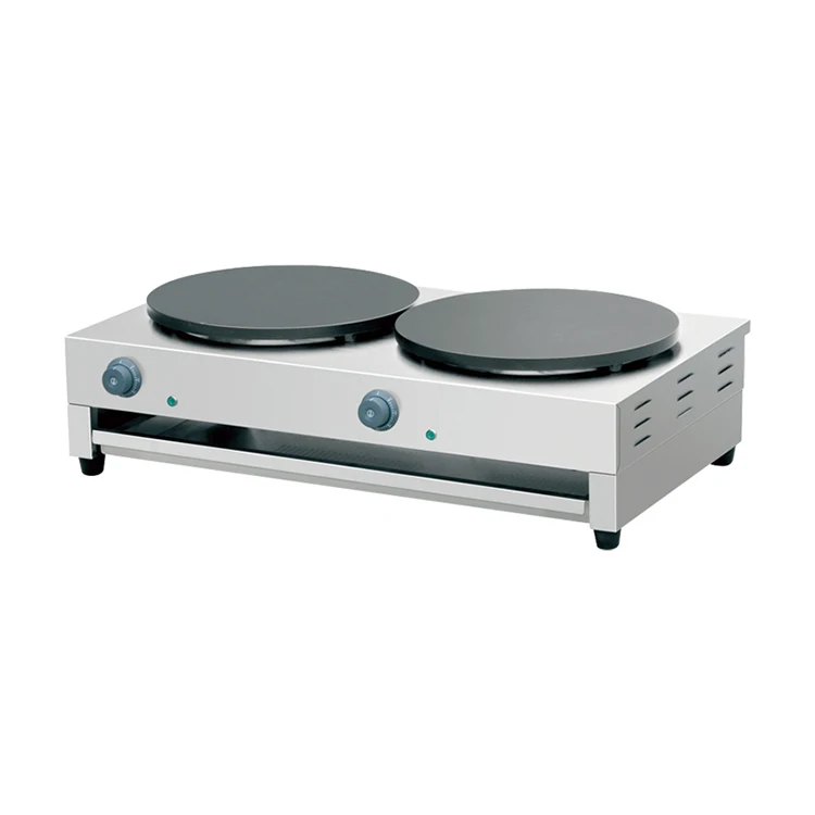 Commercial Mini electric Rotating Crepe And Machine Automatic Pancake Makers