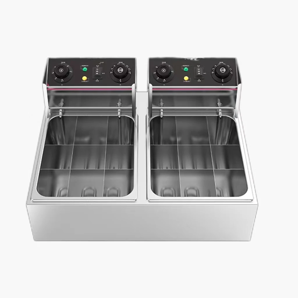 Заводская Коммерческая электрическая машина из нержавеющей стали Oden Kanto Cooking Machine 9 Grid 1 Basket
