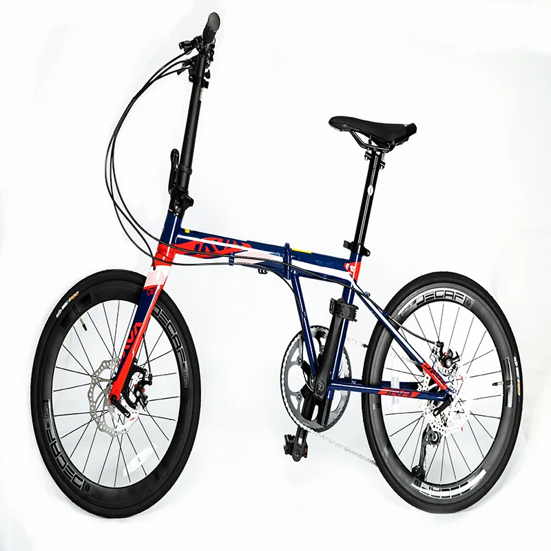 20 inch folding bike JAVA IRA-451-10S disc brake 10 speed men women cycling portable