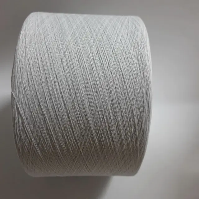 Good Selling 65% 35% Recycled  Cotton Polyester Thread  For Knitting And Weaving