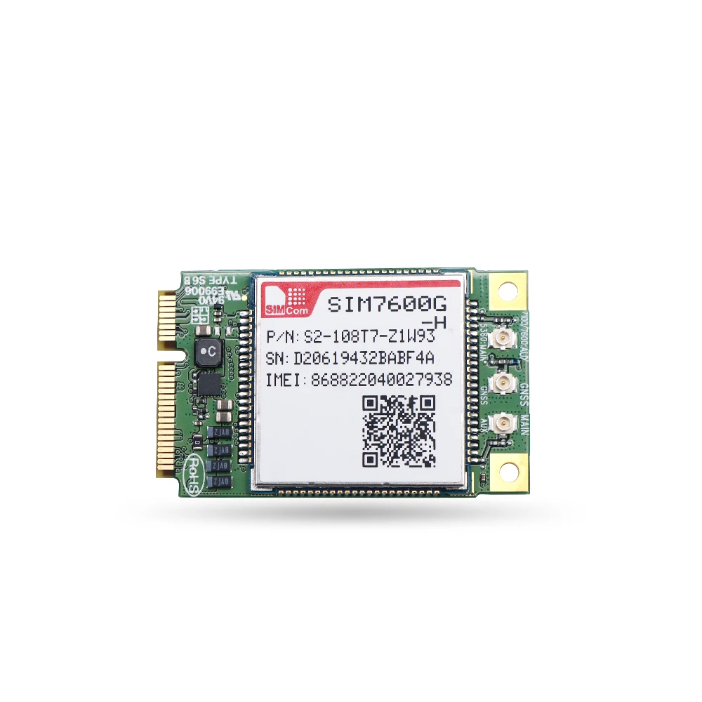  SIMCOM SIM7600 серия 4G модуль 7600G-H 7600A-H 7600V-H 7600SA-H 7600CE-L1C PCIE