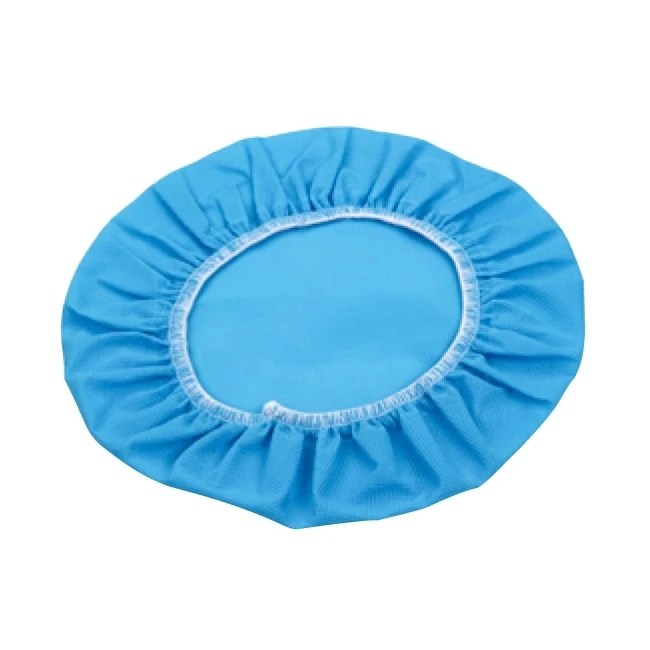 
Hot Selling Round Shape Microfiber Non-woven Car Polishing Applicator Waxing Bonnet 