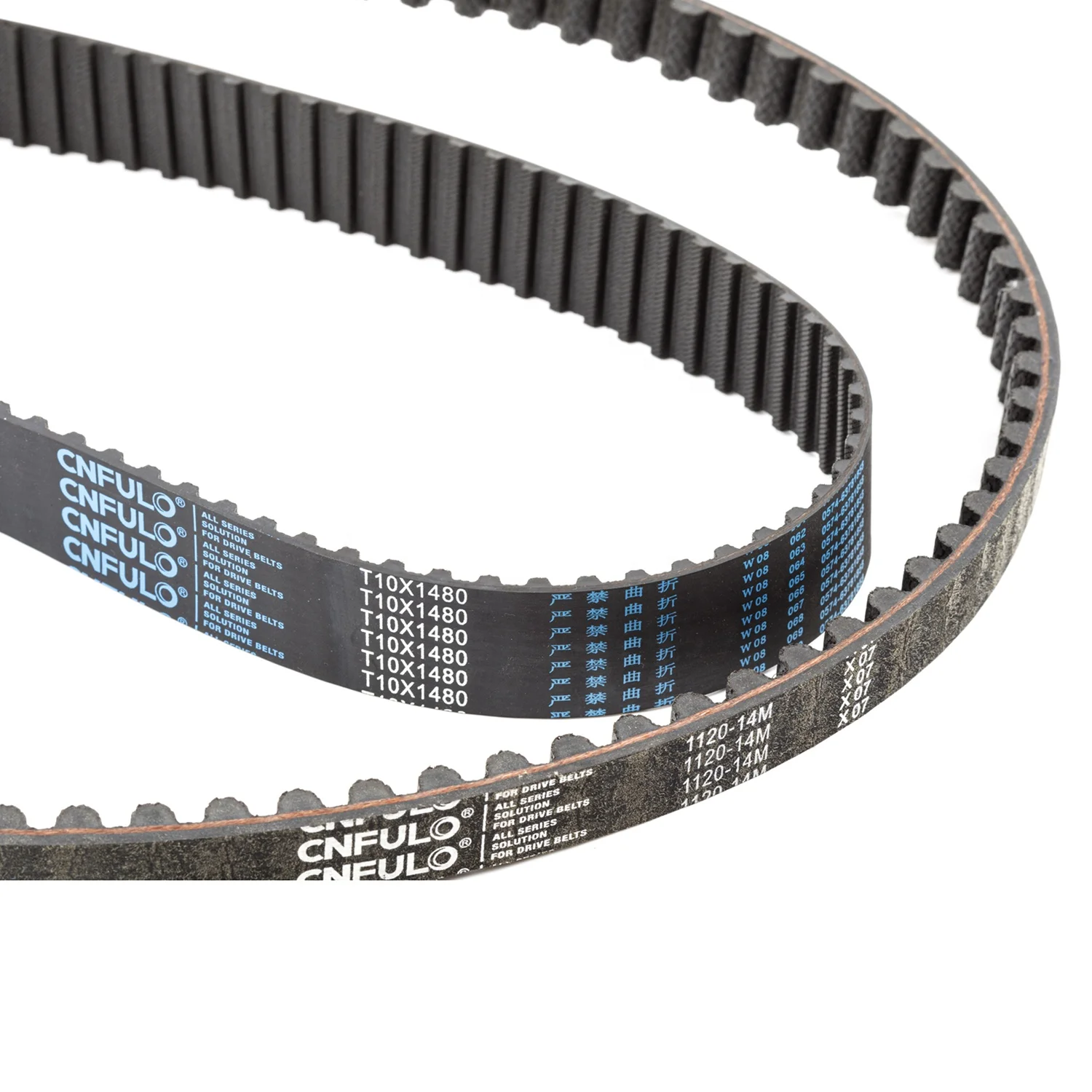 AUTOMOTIVE BELT OF 114RS17 FOR DONGIL MOTOR TIMING BELT FOR PRIDE peugeot 405 timing belt