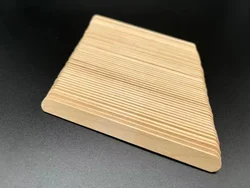 Деревянные палочки для закусок, пищевые биоразлагаемые здоровые палочки для мороженого 93 мм