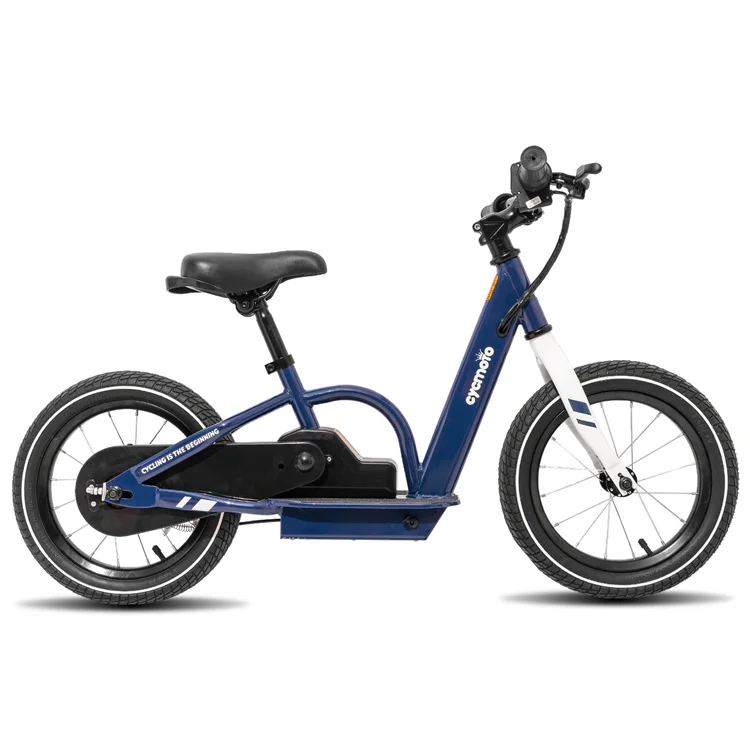 JOYKIE new children sport 80w motor power 14 inch 16 inch kids electric balance bike for kids 3-7 years