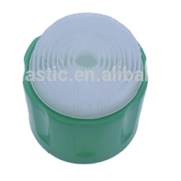 Hottest Customized 42mm Plastic Bottle Cap spray bottle cap with brush