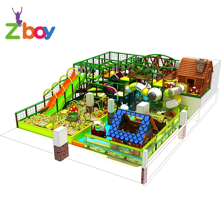 Children Commercial Indoor Playground for Sale