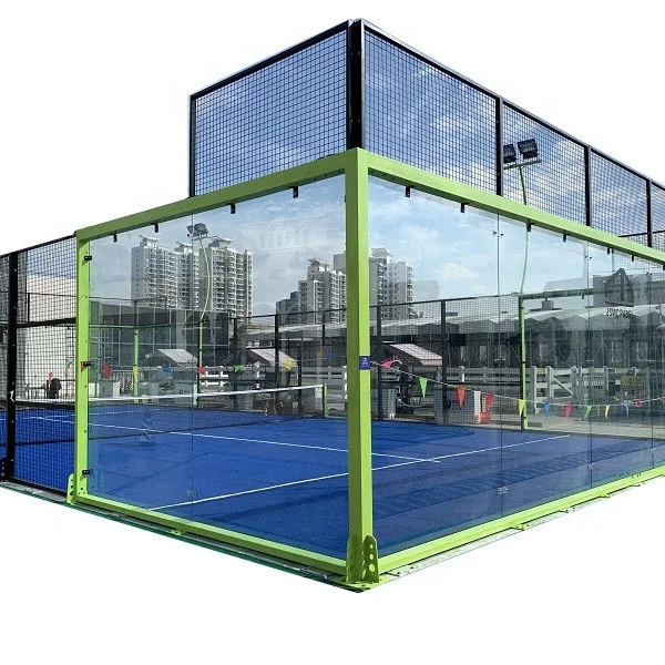2023  Factory Wholesale Best Price Paddle Tennis Court Outdoor