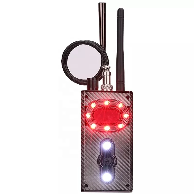 portable anti-spy bug detector signal tracker mini hidden camera detector
