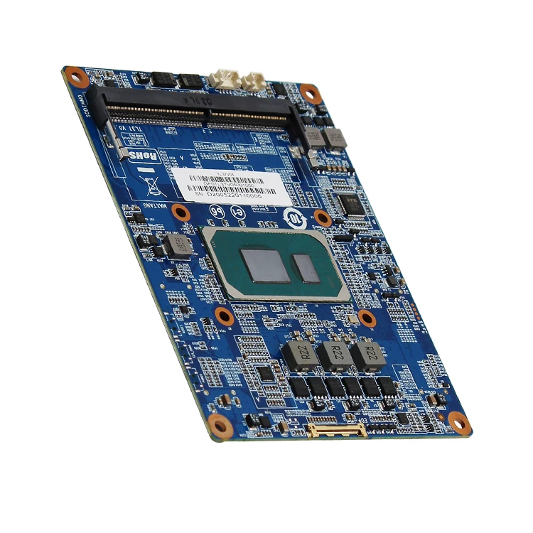 Maxtang, работающего на постоянном токе 12 В в вход материнская плата DDR4 Intel Материнская плата Intel тигра озеро-U Celeron рабочего стола материнской платы