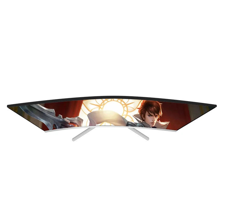  Оптовая продажа изогнутый игровой СВЕТОДИОДНЫЙ монитор 27 дюймов FHD 1080P 144 Гц для ПК