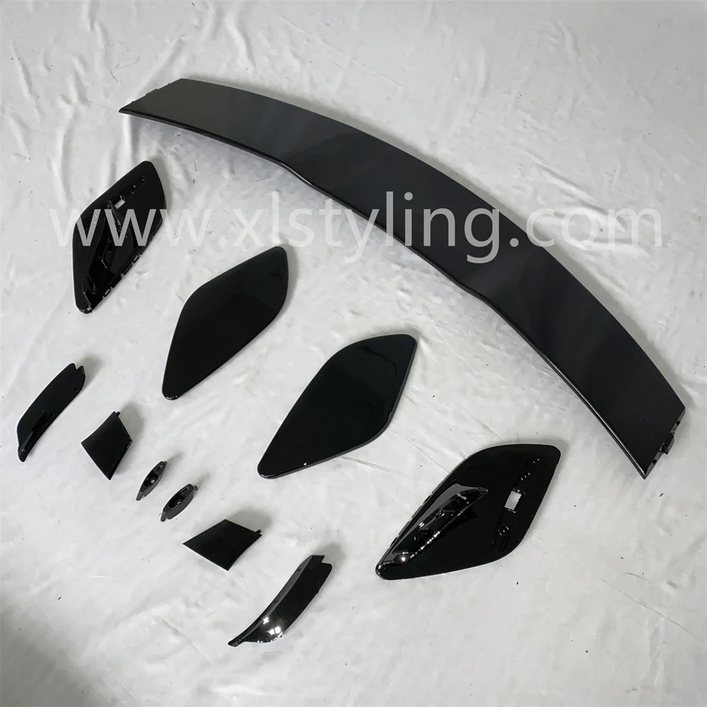 Car A45 style spoiler For Mercedes Benz W176 W177 AMG