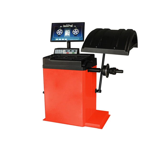 CE tire balancer factory Digital display torin bigred auto Car wheel balancer full automatic wheel balancing machine for
