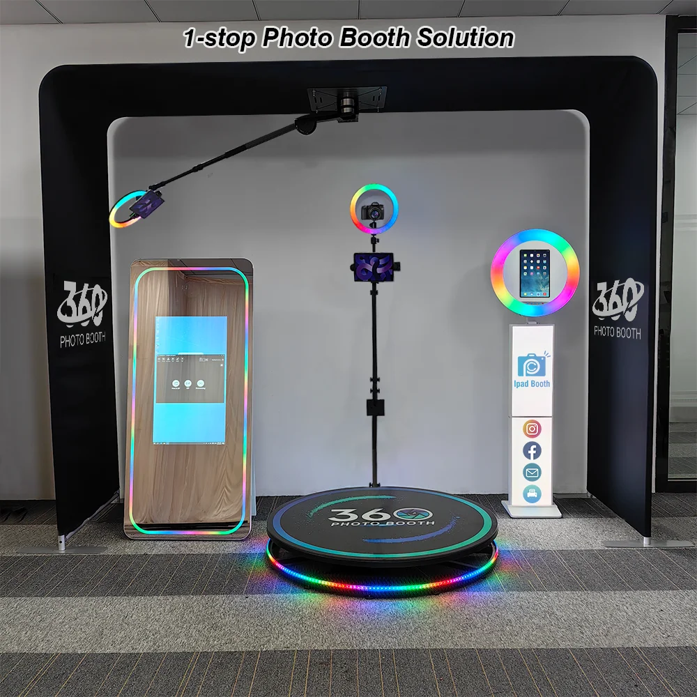 ipad Photo Booth United States With Printer Detachable 12.9\