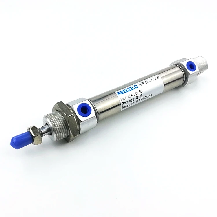 
MA series Airtac stainless steel mini pneumatic air cylinder 