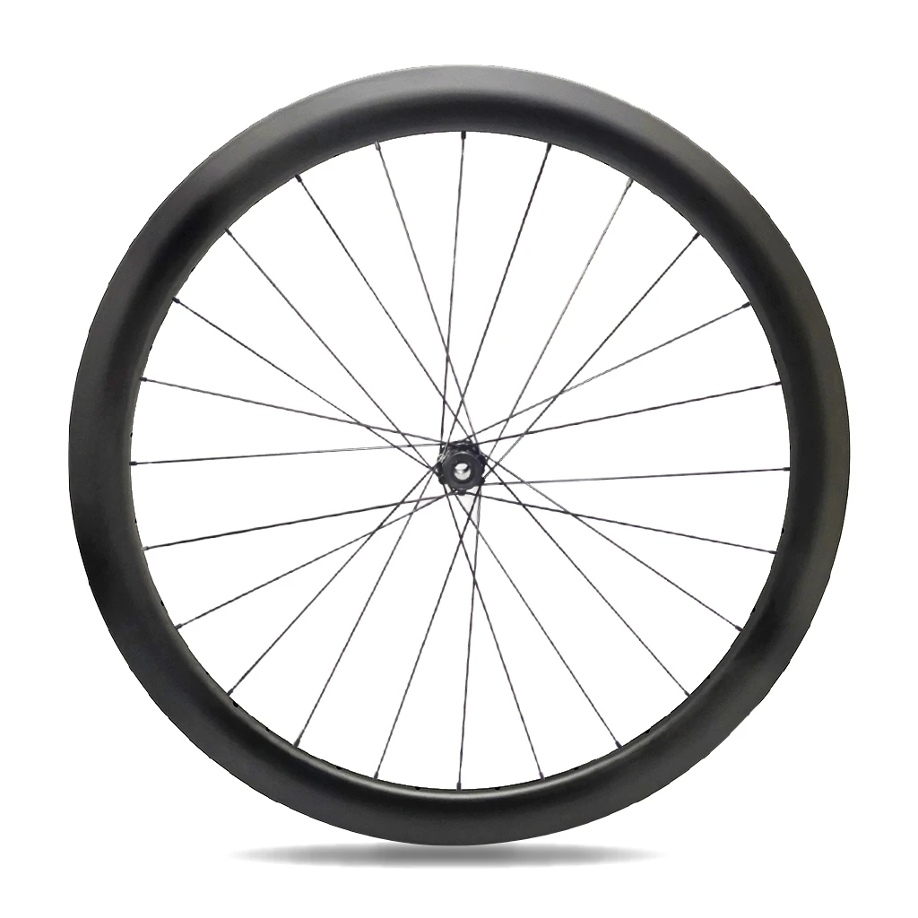 Full Carbon Bicycle Wheel 700c 45mm Novatec Boost Disc Brake AllRoad Gravel Road Bike Rim12mm Thru Axle Sapim cx-ray Spoke