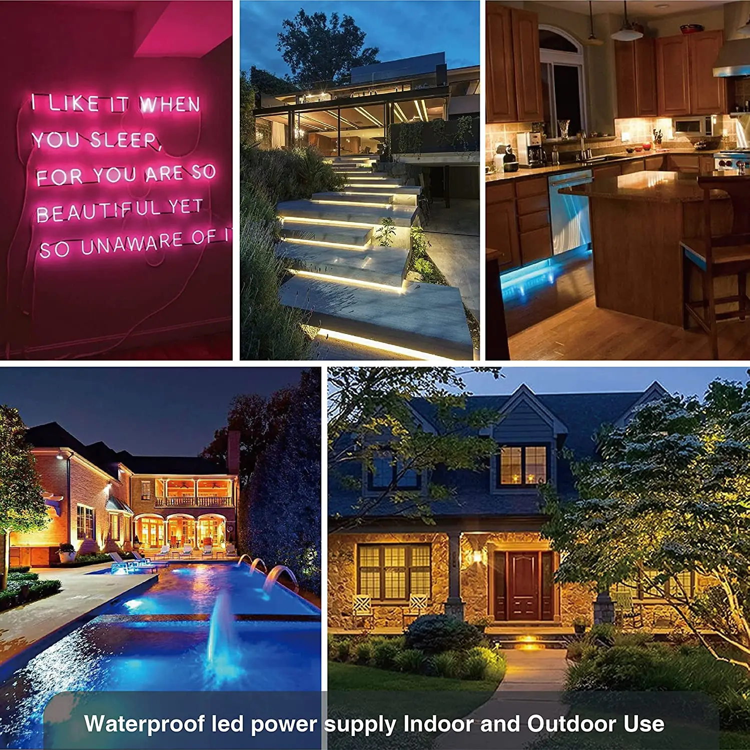 flicker free 4 in 1 150w manufacturer 48v 24v 36v ip67 outdoor switching power supply lighting transformer dimmer led driver 12v