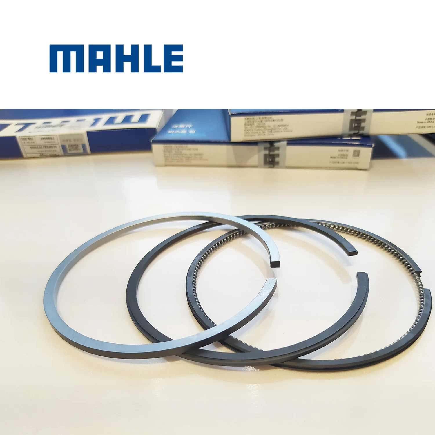  Оригинальный дизельный двигатель MAHLE 21299547 Mahle D7D D7E Deutz 1013 поршневое кольцо для Экскаватора Volvo запасные