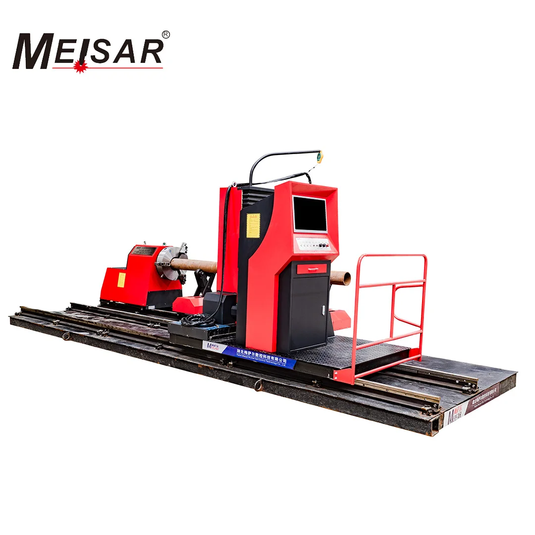 Wholesale Cheap Price New Design Intersecting Line Pipe Plasma Cutting Machine for Metal Round Pipe