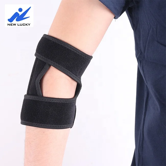Gym Elbow Support High Quality Adjustable Elbow Support Wholesale Professional Elbow Support