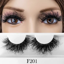 Yiernuo 25mm Dramatic Lashes Vendor Customized Boxes Packaging 5d Mink Eyelash High Quality Hot Fluffy Eyelashes