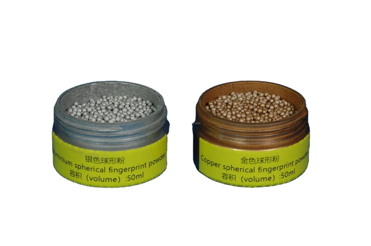 No.2053 Copper/Aluminium Spherical Fingerprint Powder
