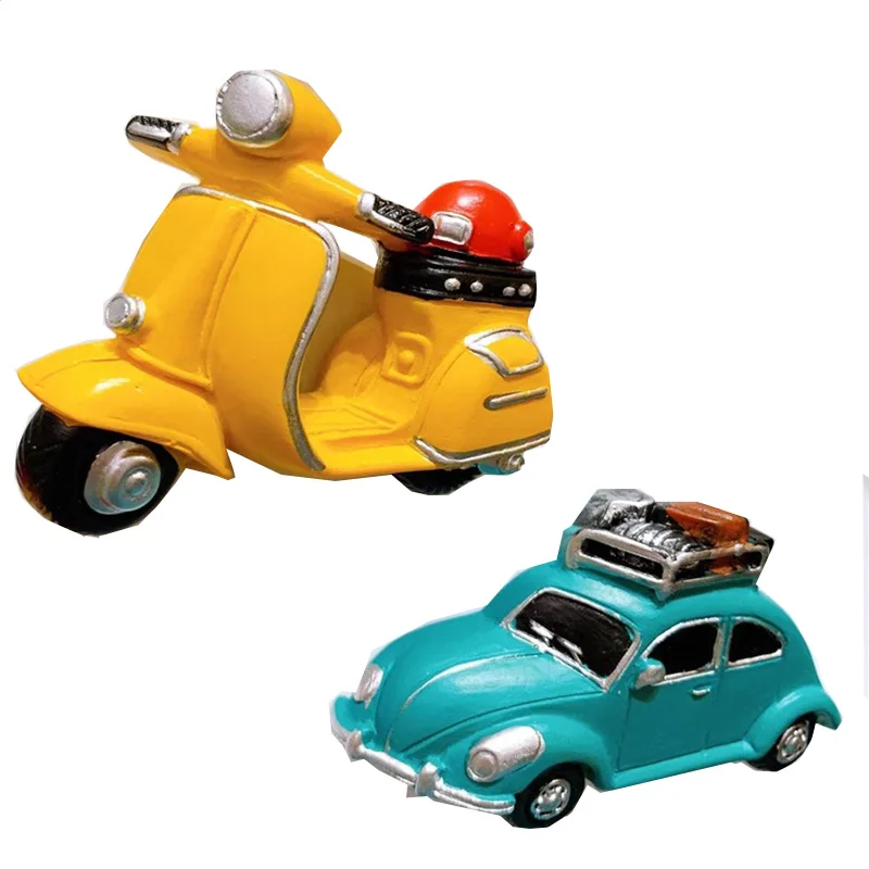 Tourist souvenir refrigerator Italian landmark Tower of Pisa piazza di spagna Milano Roma Sicilia Venice Gradara fridge magnet