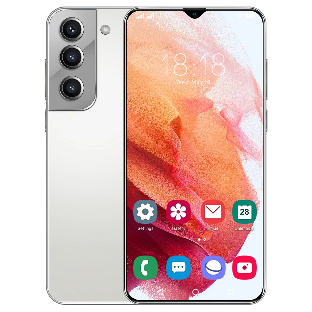 
Hot selling tecno 5G S21+smart phone Android10.0 12+512GB mobile phone 