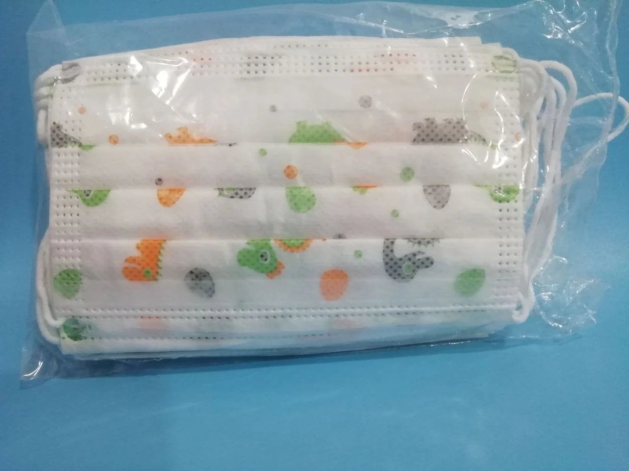 Children Face Mask Outdoor Protection 3 Ply Kids Face Mask Manufacturer in China