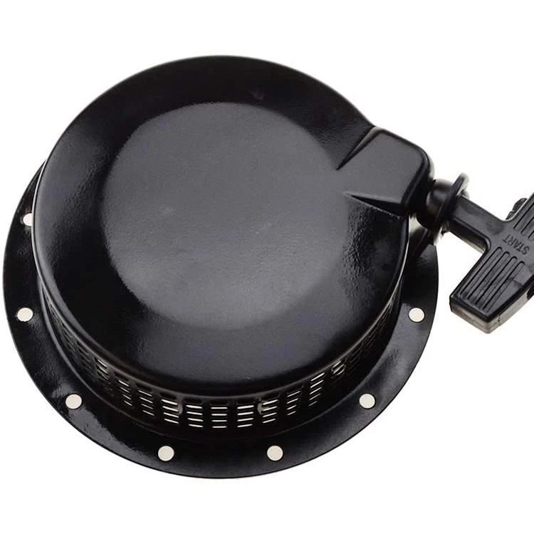 GOOFIT Aluminum Pull Starter Motorcycle 1 piece for MZ300 MZ360 EF6600 Pit Bike ATV Quad Moped Scooter Bicycles Black