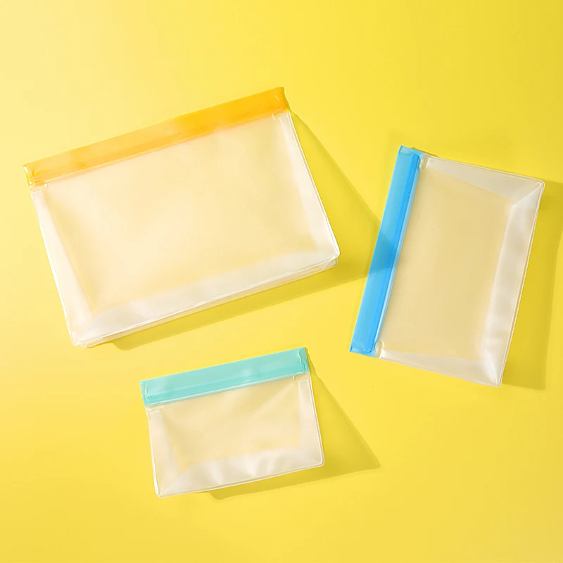 Factory Price BPA Free Ziplock Leakproof Freezer Bag Wholesale Reusable PEVA Food Storage Bag for Kitchen