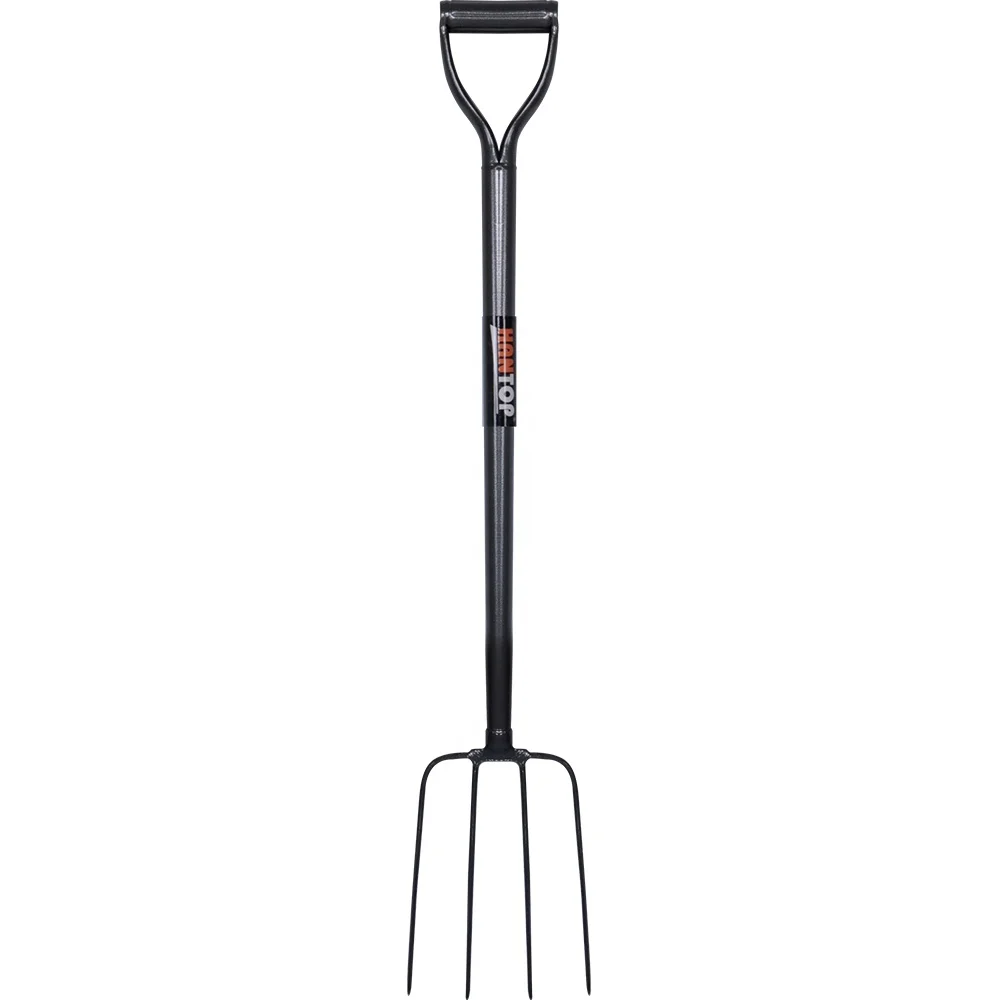 Gardening Tool Carbon Steel  Fork Head Manure Hay Farming  Fork