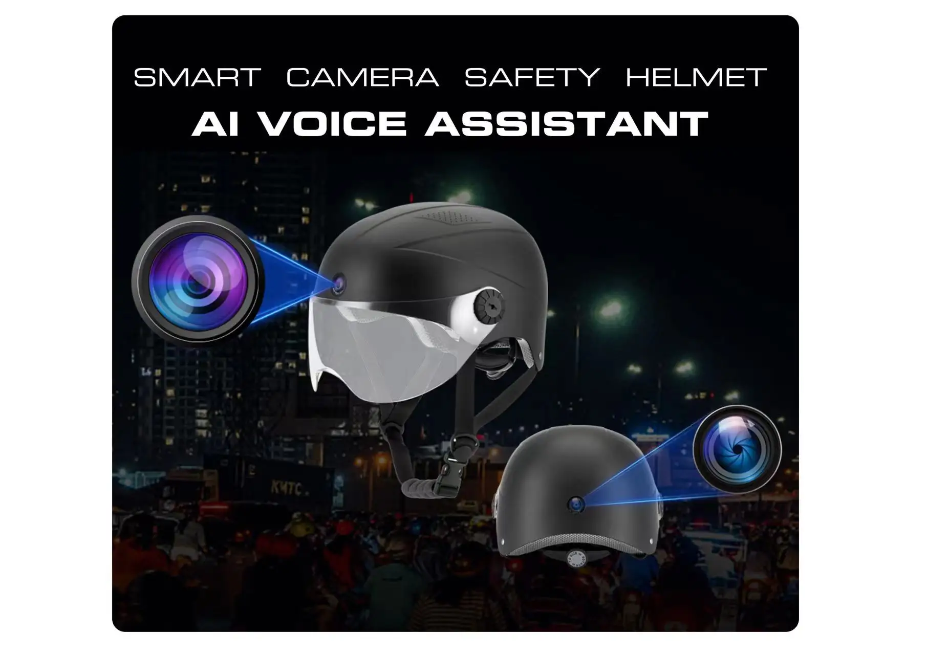 HD video flip up motorcycle helmets motorcycle helmets with bluetooth smart helmet motorcycle with two camera