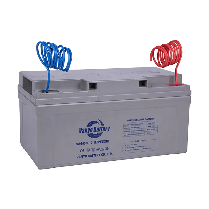 Portable 12V 75Ah Power Lead Crystal Agm Lead Acid Gel Ups Modular Replaceable Battery For Solar