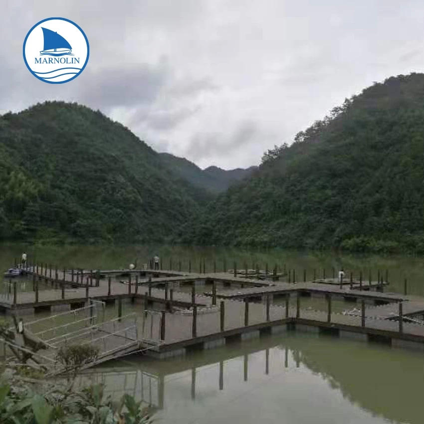 Modular floating dock other marine supplies ponton flottant occasion