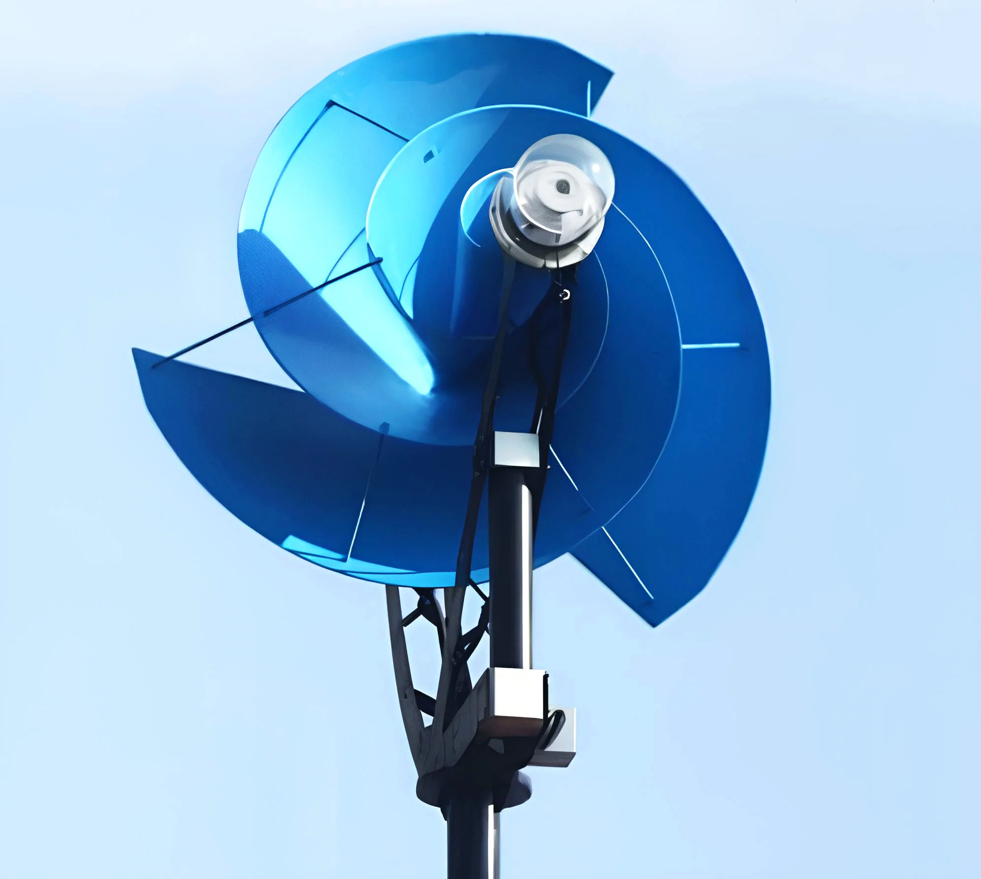 Elege Small Silent Windmill 24V 48V 5kw 10kw Single Three Phase For Urban Environments Home Boat Car Wind Turbine Generator