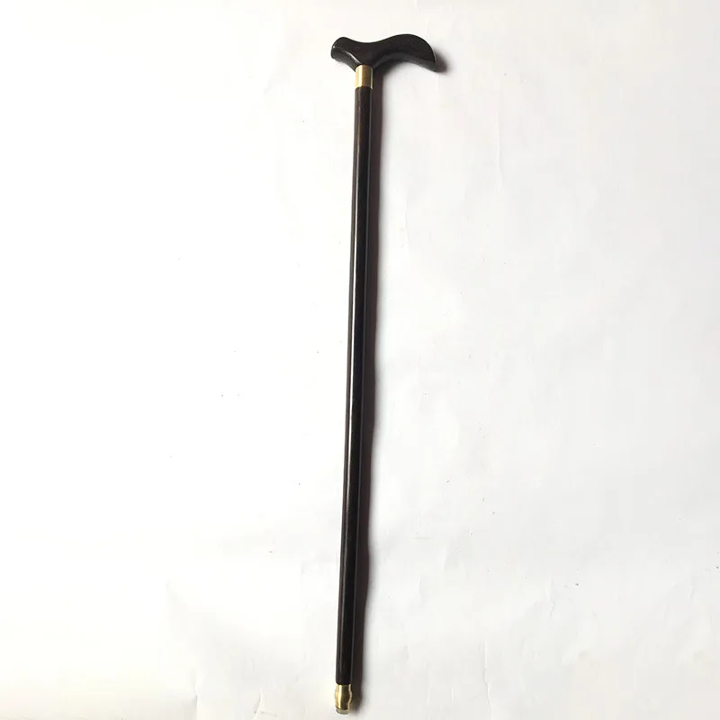Wholesale wooden cane for old people popular handcrafted walking stick customized hardwood crutch