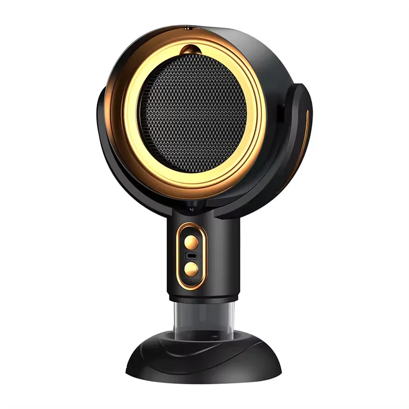 USB Charging High Suction Portable Desktop Range Hood Mini Kitchen Hood with 2 Gears and Oil Cup