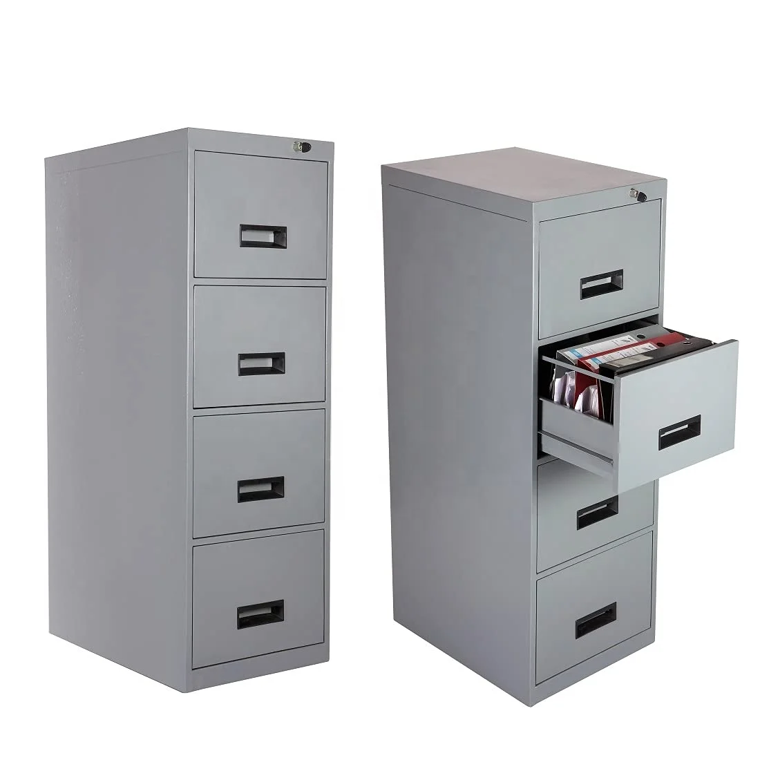Modern A4 FC folder 4 Document Commercial steel metal Vertical storage drawers file filing cabinet Office Furniture