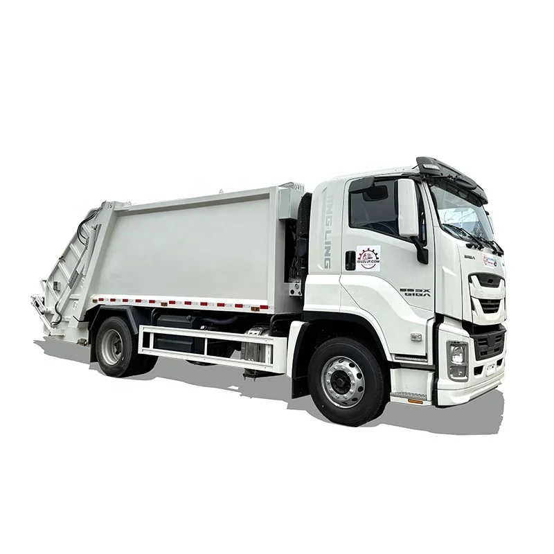 1SUZU GIGA 15 CBM уплотнитель мусоровоз небольшой 4x2