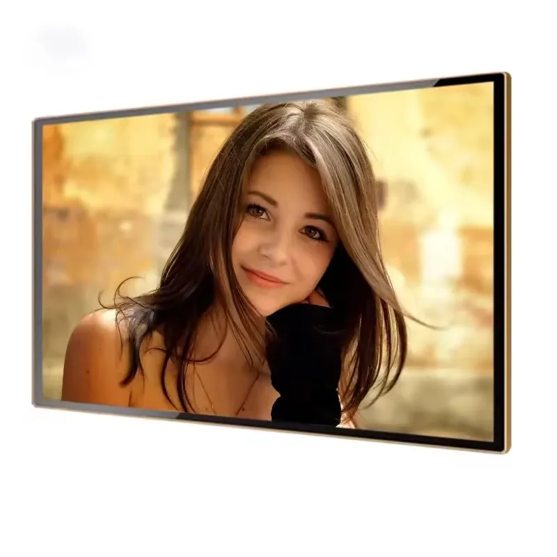 Cheap 65-inch 4k Android Smart Led Tv Eye Protection Tv  Flat Screen Pal Receiving System vga Interface led display