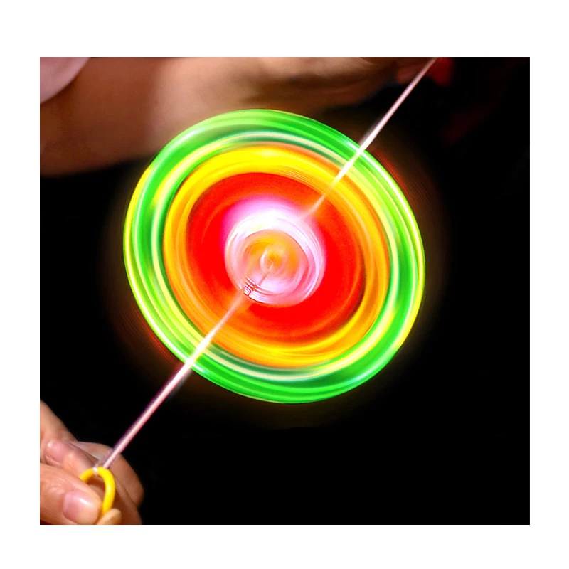 Led Glow Toys Hot Sale New Party Festival Gifts Rotating Watch Whistle Wheel Kid Bracelet Light Up Toy