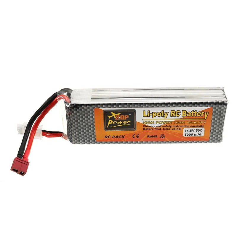  Гарантия качества zop 4s литий-полимерный аккумулятор 14 8 v 5000mah